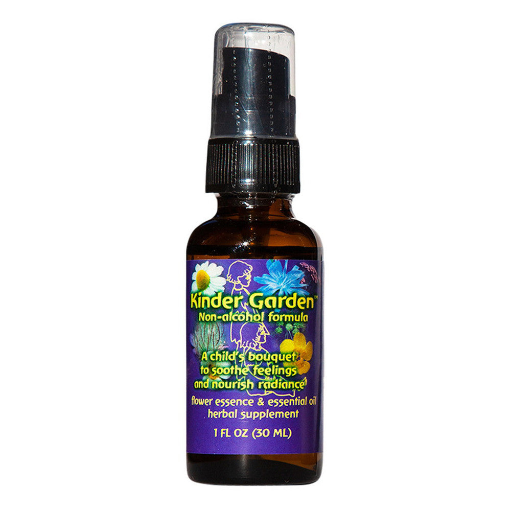 Flower Essence Kinder Garden Spray, 1 Oz